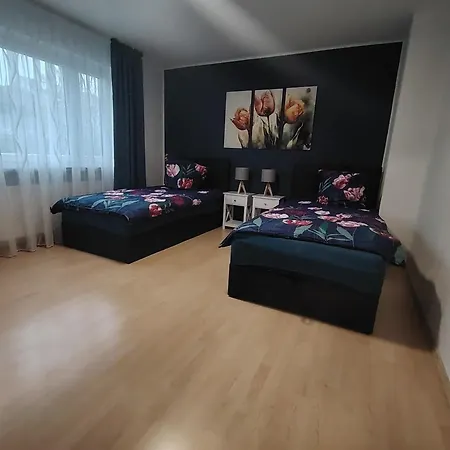 Rhein 3-zimmer Garten Free Parking Netflix Premium Premium Appartement