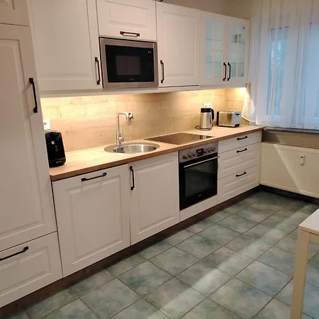 Koblenzliebe Rhein 3-zimmer Garten Parking Apartment *