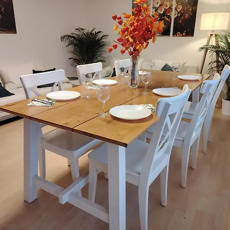 Διαμέρισμα Rhein 3-zimmer Garten Free Parking Netflix Premium Premium
