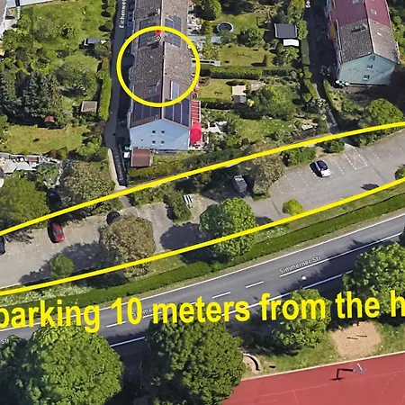 Koblenzliebe Rhein 3-zimmer Garten Parking Apartment