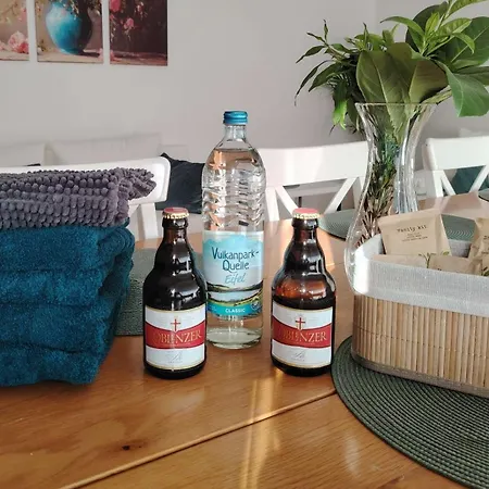 Koblenzliebe Rhein 3-zimmer Garten Parking *