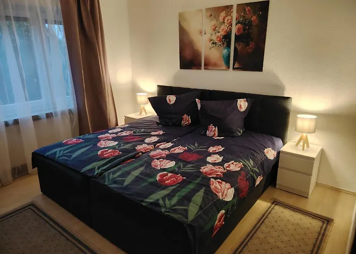 Rhein 3-zimmer Garten Free Parking Netflix Premium Premium