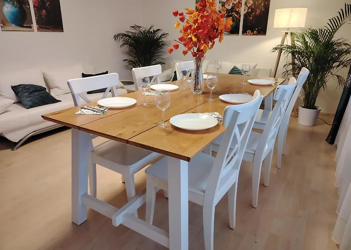 Διαμέρισμα Rhein 3-zimmer Garten Free Parking Netflix Premium Premium