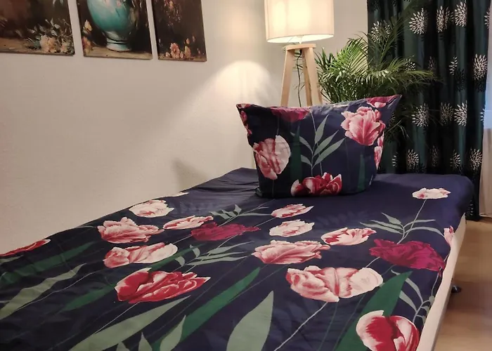 Rhein 3-zimmer Garten Free Parking Netflix Premium Premium Κόμπλεντς