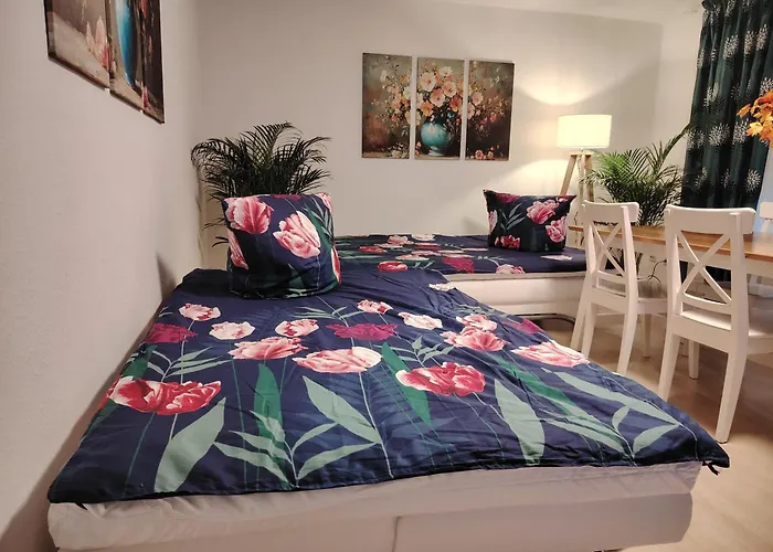 Rhein 3-zimmer Garten Free Parking Netflix Premium Premium * Κόμπλεντς