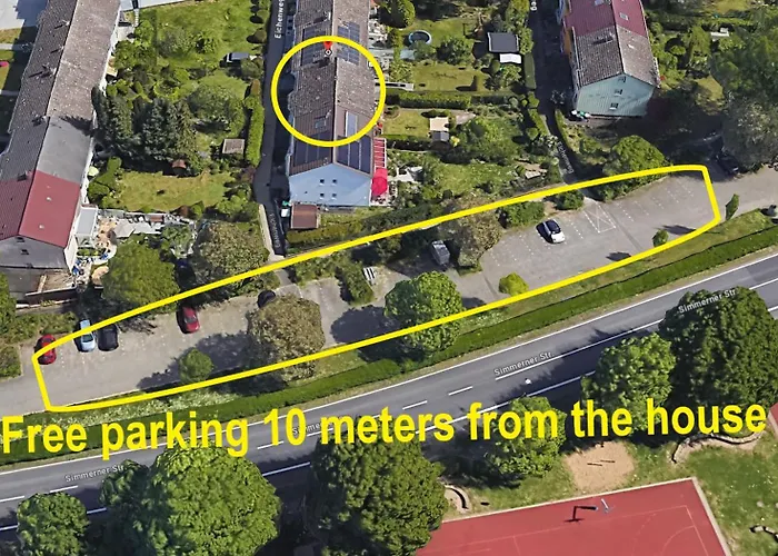 Rhein 3-zimmer Garten Free Parking Netflix Premium Premium Διαμέρισμα