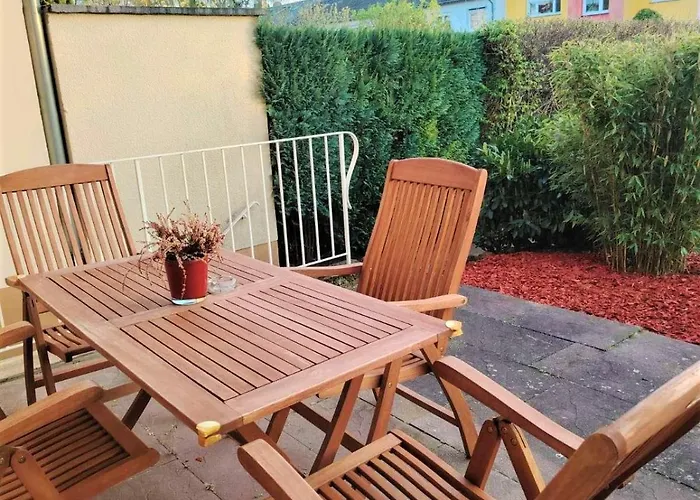 Διαμέρισμα Rhein 3-zimmer Garten Free Parking Netflix Premium Premium *