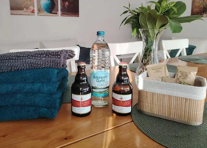 Rhein 3-zimmer Garten Free Parking Netflix Premium Premium *