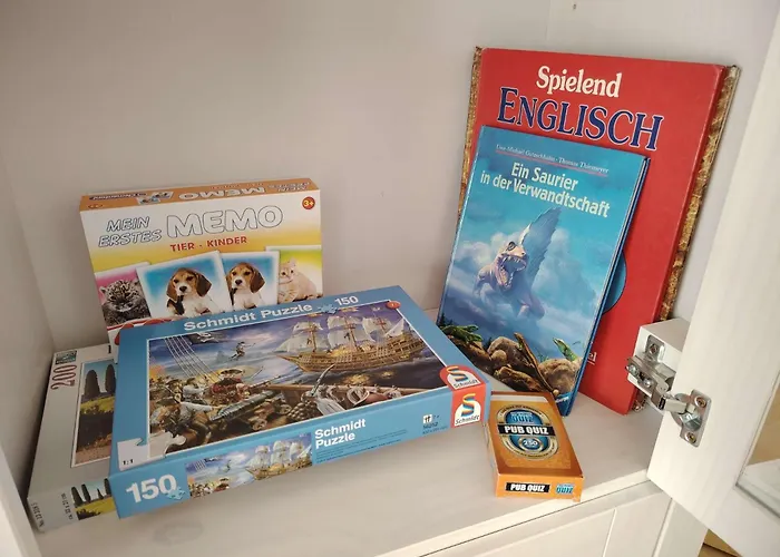 Rhein 3-zimmer Garten Free Parking Netflix Premium Premium Κόμπλεντς