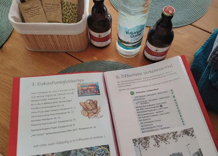 Διαμέρισμα Rhein 3-zimmer Garten Free Parking Netflix Premium Premium *